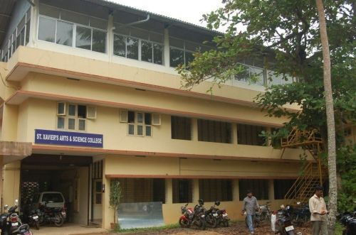 St Xaviers Arts And Science College, Eranhipalam